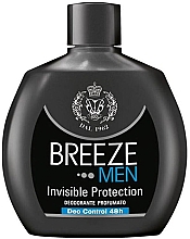 Духи, Парфюмерия, косметика Breeze Squeeze Deo Invisible Protection - Дезодорант для тела 