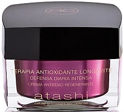 Духи, Парфюмерия, косметика Антивозрастной регенерирующий ночной крем - Atashi Antioxidant Regenerating Anti-Aging Cream