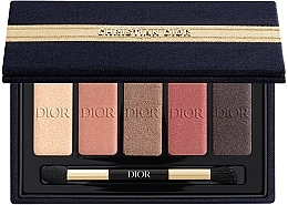 Парфумерія, косметика Палетка тіней для повік - Dior Ecrin Couture Iconic Eye Makeup Palette Limited Edition