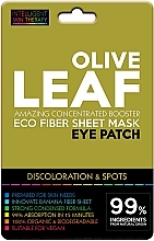 Духи, Парфюмерия, косметика Патчи для глаз - Beauty Face IST Dark Circles & Spots Eye Patch Olive Leaf