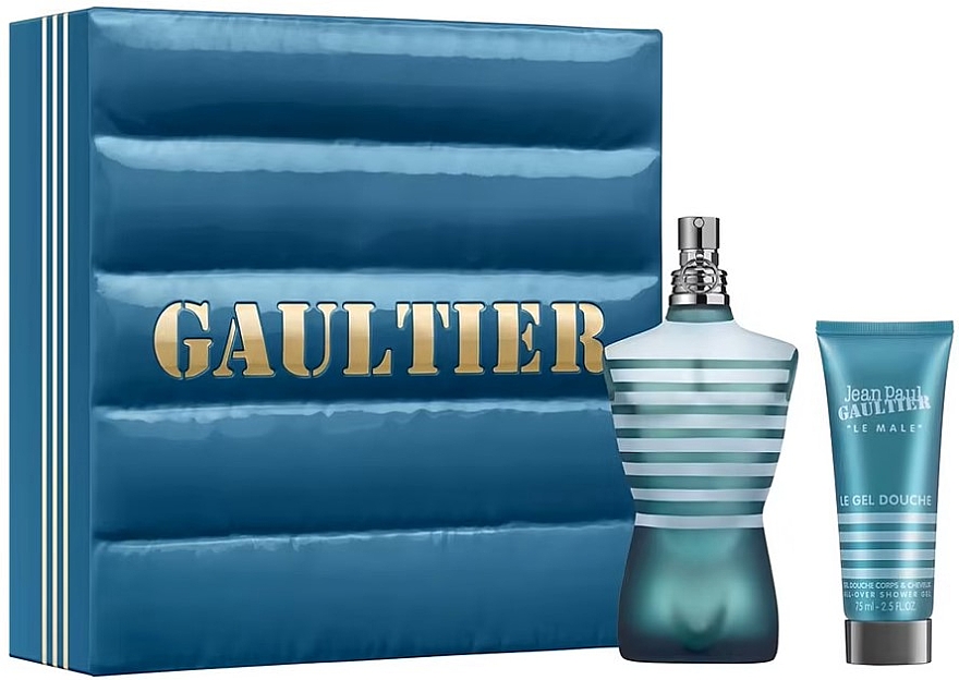Jean Paul Gaultier Le Male - Набор (edt/125ml + sh/gel/75ml) — фото N1