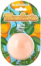 Парфумерія, косметика Бомбочка для ванни "Mandarin" - Mr.Scrubber