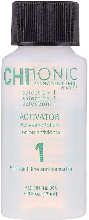 Перманентна завивка волосся складу 1 - CHI Ionic Permanent Shine Waves Selection 1 — фото N2