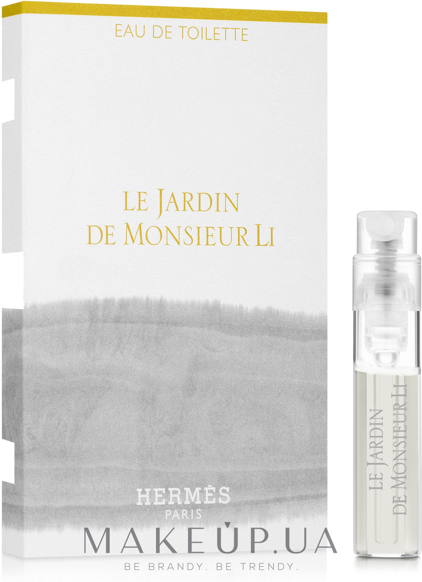 Hermes Le Jardin de Monsieur Li - Туалетная вода (пробник) — фото 2ml