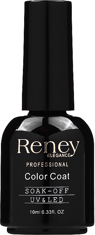 Закрепитель гель-лака глянцевый - Reney Cosmetics Top Super Shiny No Wipe