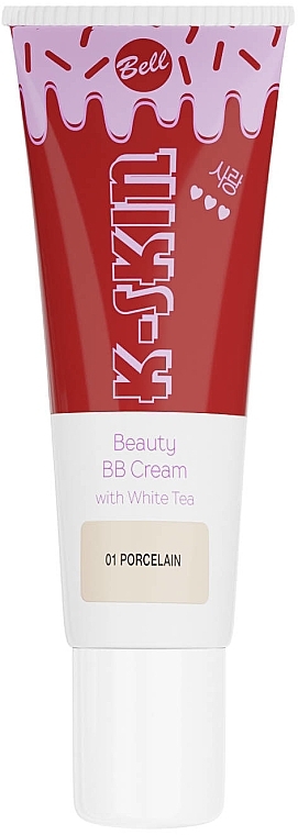 BB-крем - Bell Asian Valentine's Day K-Skin Beauty BB Cream — фото N1