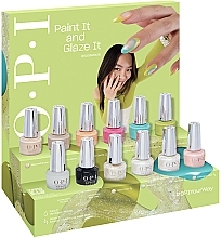 Набор - OPI Infinite Shine Spring 2024 Your Way Collection (nail/polish/10x15ml + gloss/15ml + primer/15ml) — фото N2