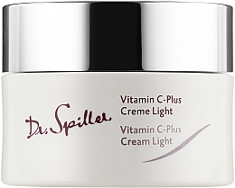 Духи, Парфюмерия, косметика Крем для лица, дневной легкий - Dr. Spiller Vitamin C-Plus Cream Light