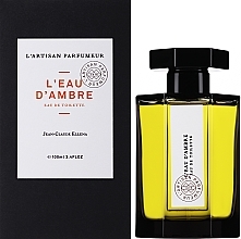 Парфумерія, косметика L'Artisan Parfumeur L'Eau D`ambre Eau De Toilette - Туалетна вода