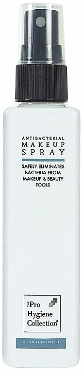 Антибактеріальний спрей для дезінфекції косметики - The Pro Hygiene Collection Antibacterial Make-up Spray — фото N1
