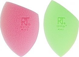 Набор спонжей для макияжа, 2 шт. - Real Techniques Miracle Complexion + Airblend Sponge Duo Limited Edition — фото N1
