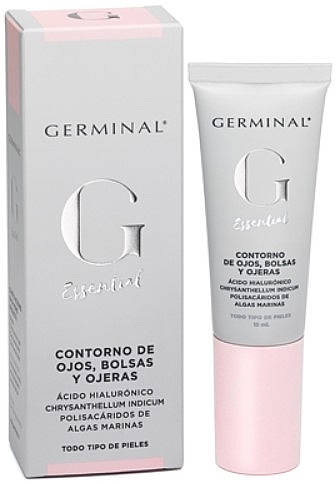 Крем-гель для контуру очей - Germinal Essential Eye Contour — фото N1