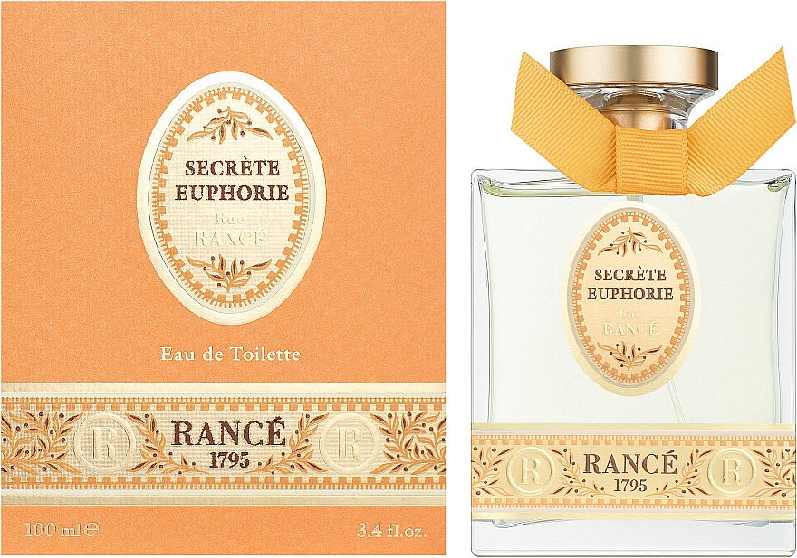 Rance 1795 Eau Secrete Euphorie - Туалетная вода — фото N2