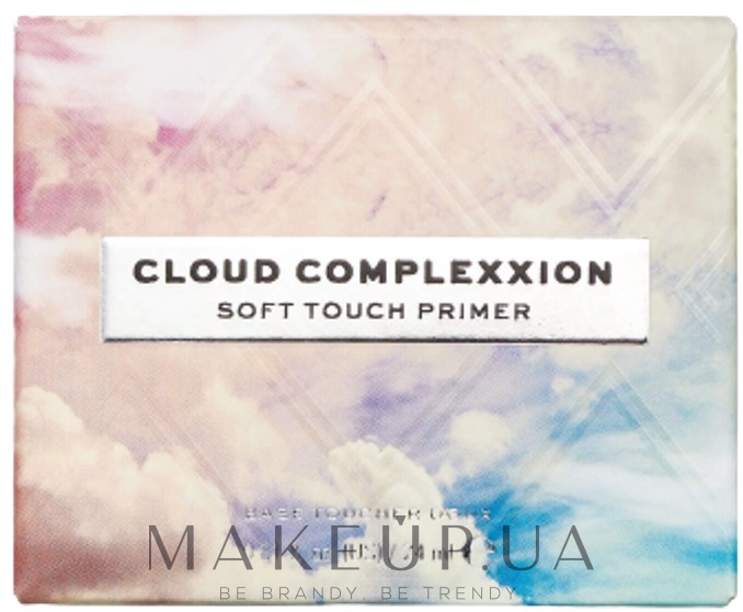 Освітлювальний праймер для обличчя - XX Revolution Cloud Complexxion Soft Touch Primer — фото 24ml