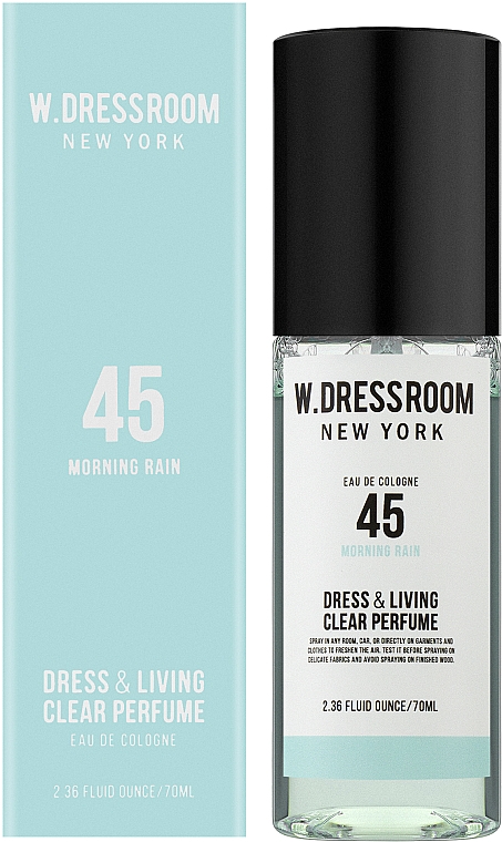 W.Dressroom Dress & Living Clear Perfume No.45 Morning Rain - Парфумована вода — фото N2