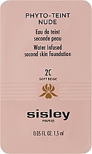 Жидкая тональная основа - Sisley Phyto-Teint Nude Foundation (пробник) — фото N1