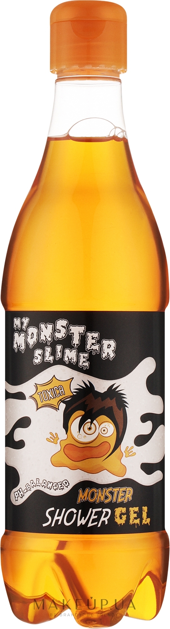 Гель для душа с ароматом апельсина - My Monster Slime Monster Shower Gel — фото 500ml