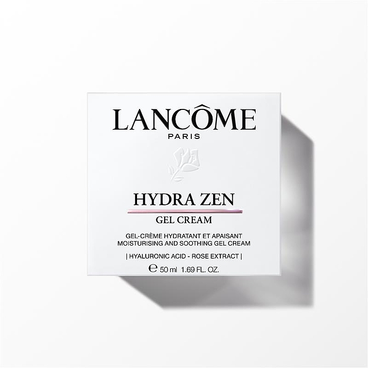 Успокаивающий и увлажняющий крем для лица - Lancome Hydra Zen Anti-Stress Moisturising Cream-Gel  — фото N2