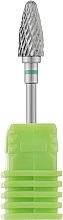 Парфумерія, косметика Фреза твердосплавна "Кукурудза" 092 01/C, 5 мм, зелена - Nail Drill