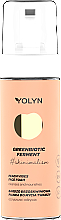 Парфумерія, косметика Пінка для вмивання "Персик" - Yolyn #skinimalism Peach Vibes Face Foam