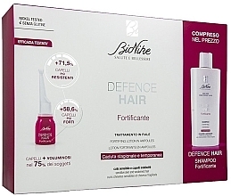 Духи, Парфюмерия, косметика Набор - BioNike Defense Hair Fortificante Set (h/lot/6ml*21 + shampoo/200ml)