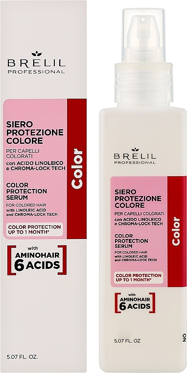 Сыворотка для окрашенных волос - Brelil Color Treatment Color Protection Serum — фото N2