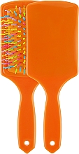 Расческа для волос, 5809, оранжевая - La Rosa — фото N1