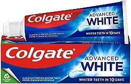 Духи, Парфюмерия, косметика Зубная паста "Комплексное отбеливание за 10 дней" - Colgate Advanced White 