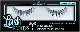 Духи, Парфюмерия, косметика Накладные ресницы - Essence Lash Princess Natural Effect False Lashes 