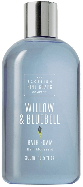 Пена для ванны - Scottish Fine Soaps Willow&Bluebell Bath Foam — фото N1