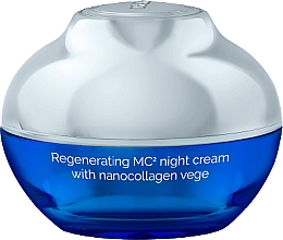 Відновлювальний нічний крем з рослинним наноколагеном - HiSkin SkinLed Regenerating MC2 (рефіл) — фото N1