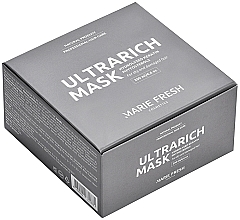 Відновлювальна маска для сухого й пошкодженого волосся - Marie Fresh Cosmetics Professional Hair Series Ultra Rich Mask — фото N3