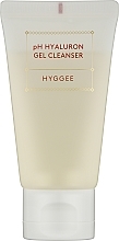 Гель для вмивання зволожувальний з гіалуроновою кислотою - Hyggee Hyaluron Gel Cleanser — фото N1