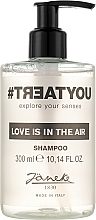 Духи, Парфюмерия, косметика Шампунь для волос - Janeke #Treatyou Love Is In The Air Shampoo