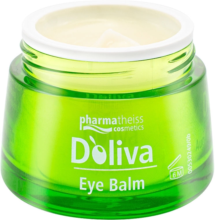 УЦЕНКА Бальзам-уход для кожи вокруг глаз - D'oliva Pharmatheiss (Olivenöl) Cosmetics * — фото N3