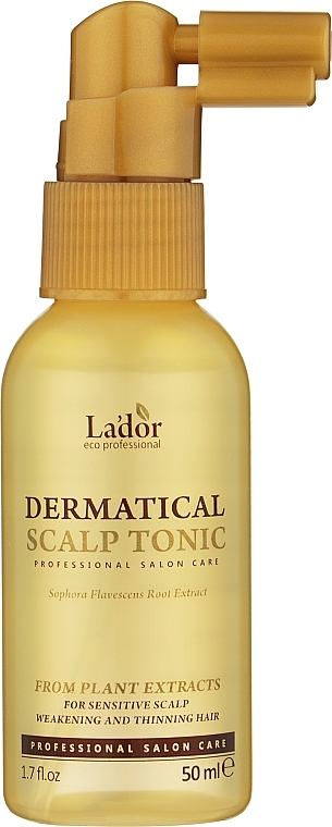 Тонік для шкіри голови проти випадіння волосся - La'dor Dermatical Scalp Tonic — фото N1