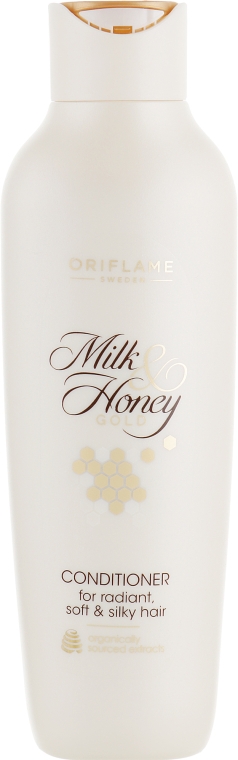 Кондиционер для волос "Молоко и мед – Золотая серия" - Oriflame Milk Honey Gold Conditioner — фото N1