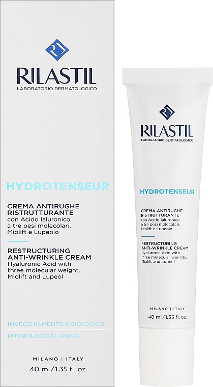 Rilastil Hydrotenseur Restructuring Anti-Wrinkle Cream - Rilastil Hydrotenseur Restructuring Anti-Wrinkle Cream — фото N2