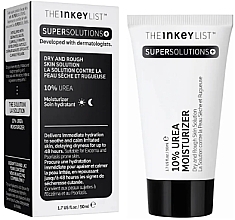 Увлажняющий крем для лица с мочевиной - The Inkey List Urea 10% Moisturizer — фото N1