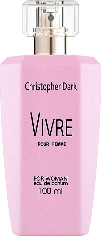 Christopher Dark Vivre - Парфюмированная вода