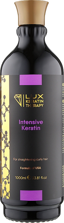 Засіб для випрямлення волосся - Lux Keratin Therapy Intensive Keratin — фото N4