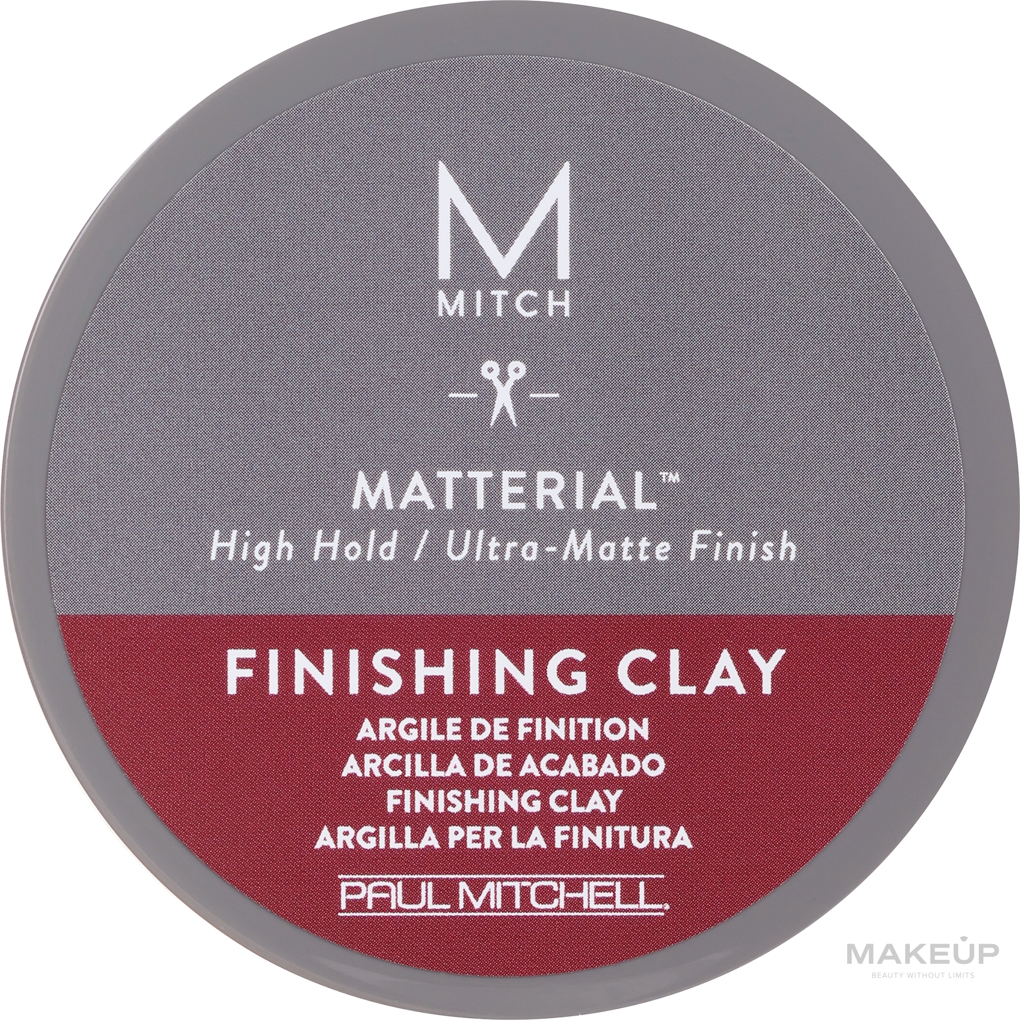 Матувальна глина сильної фіксації - Paul Mitchell Mitch Matterial Styling Clay — фото 85g