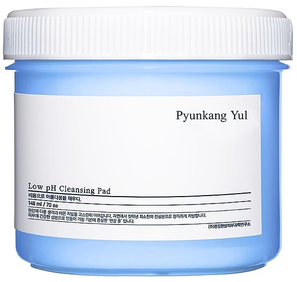 Очищающие пилинг-диски для лица - Pyunkang Yul Low pH Cleansing Pad — фото N1