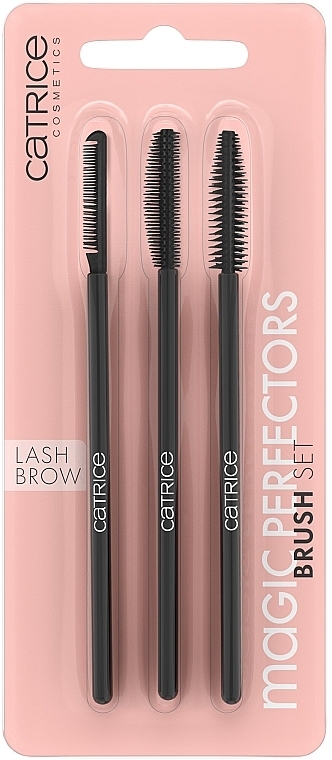 Набор щеточек для ресниц, 3 шт. - Catrice Magic Perfectors Brush Set — фото N2