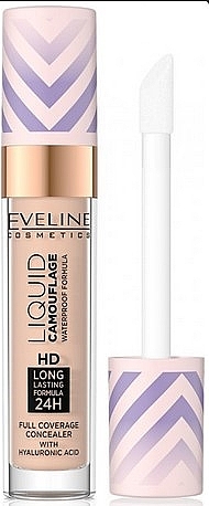 Eveline Cosmetics Liquid Camouflage HD Long Lasting Formula 24h