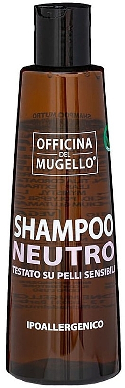 Гіпоалергенний шампунь для волосся - Officina Del Mugello Neutral Hair Shampoo — фото N1