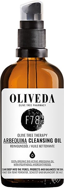 Олія для обличчя - Oliveda F78 Arbequina Cleansing Oil — фото N1