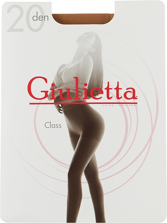 Колготки "Class" 20 Den, daino - Giulietta  — фото N1