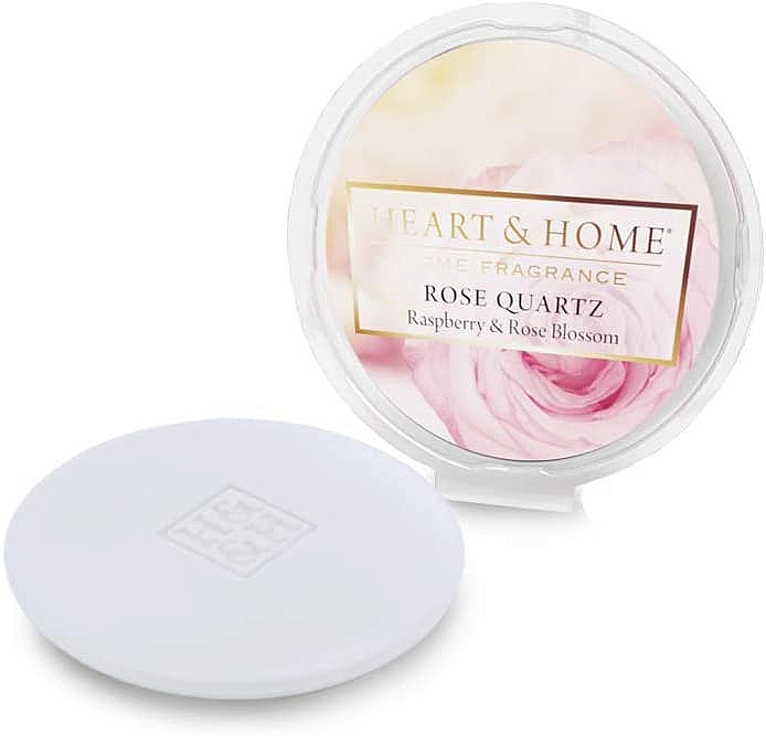 Ароматичний віск "Троянда та малина" - Heart & Home Raspberry & Rose Blossom Wax Melt — фото N2