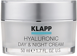 Набор "Гиалуроник" - Klapp Hyaluronic Face Care Set (cr/50ml + serum/50ml) — фото N4